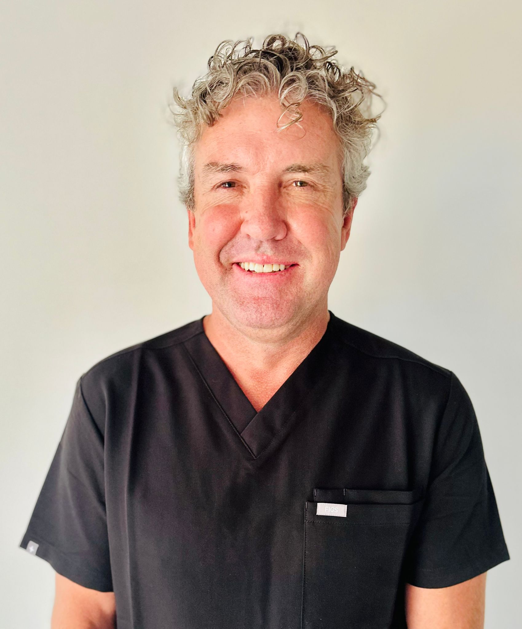 Dr Nic Anderson, dentist and co-owner at Alpers Dental Cambridge