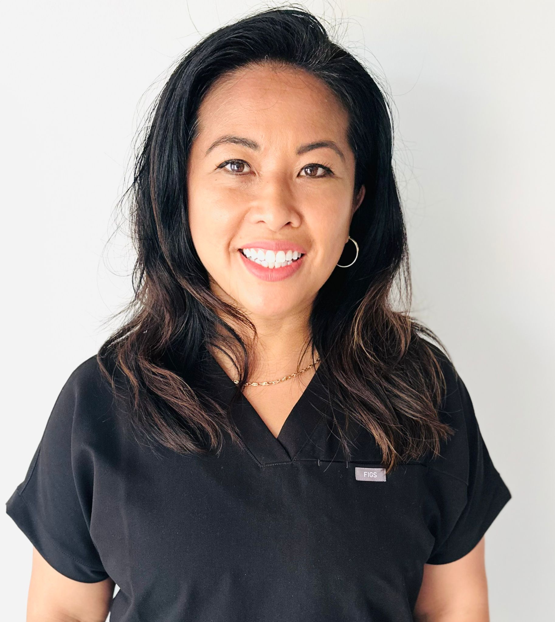 Tricia Gault, dental therapist and co-owner of Alpers Dental